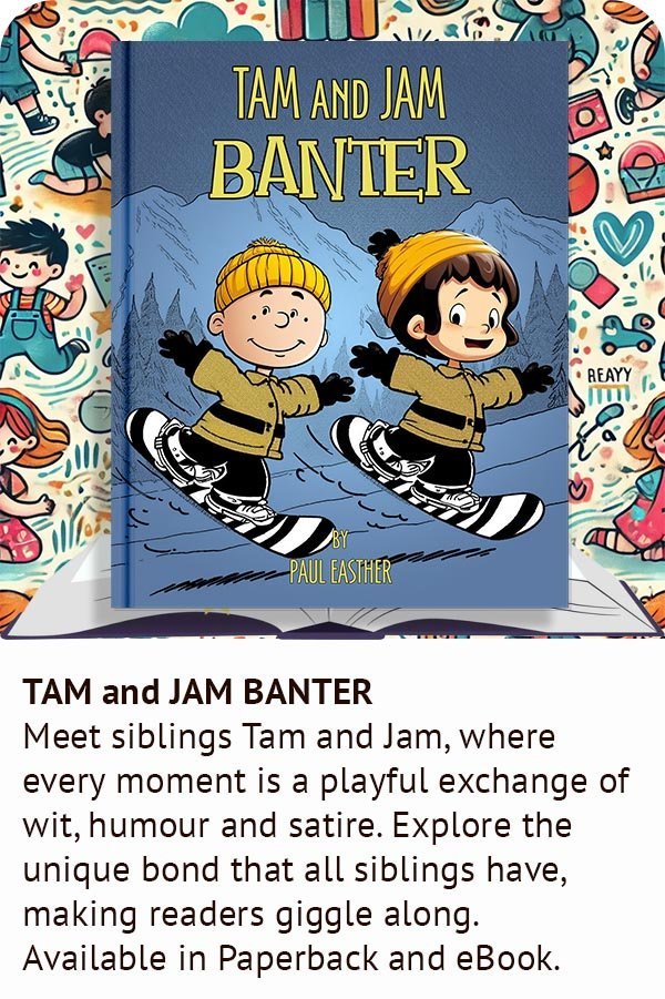 Cover of Tam and Jam Banter by Paul Easther