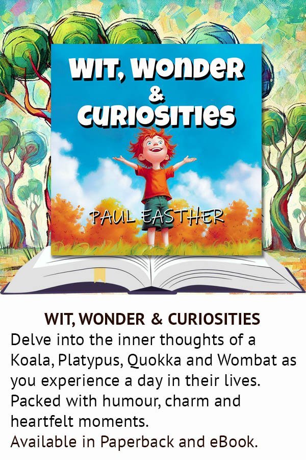 Cover of Wit, Wonder & Curiosities by Paul Easther