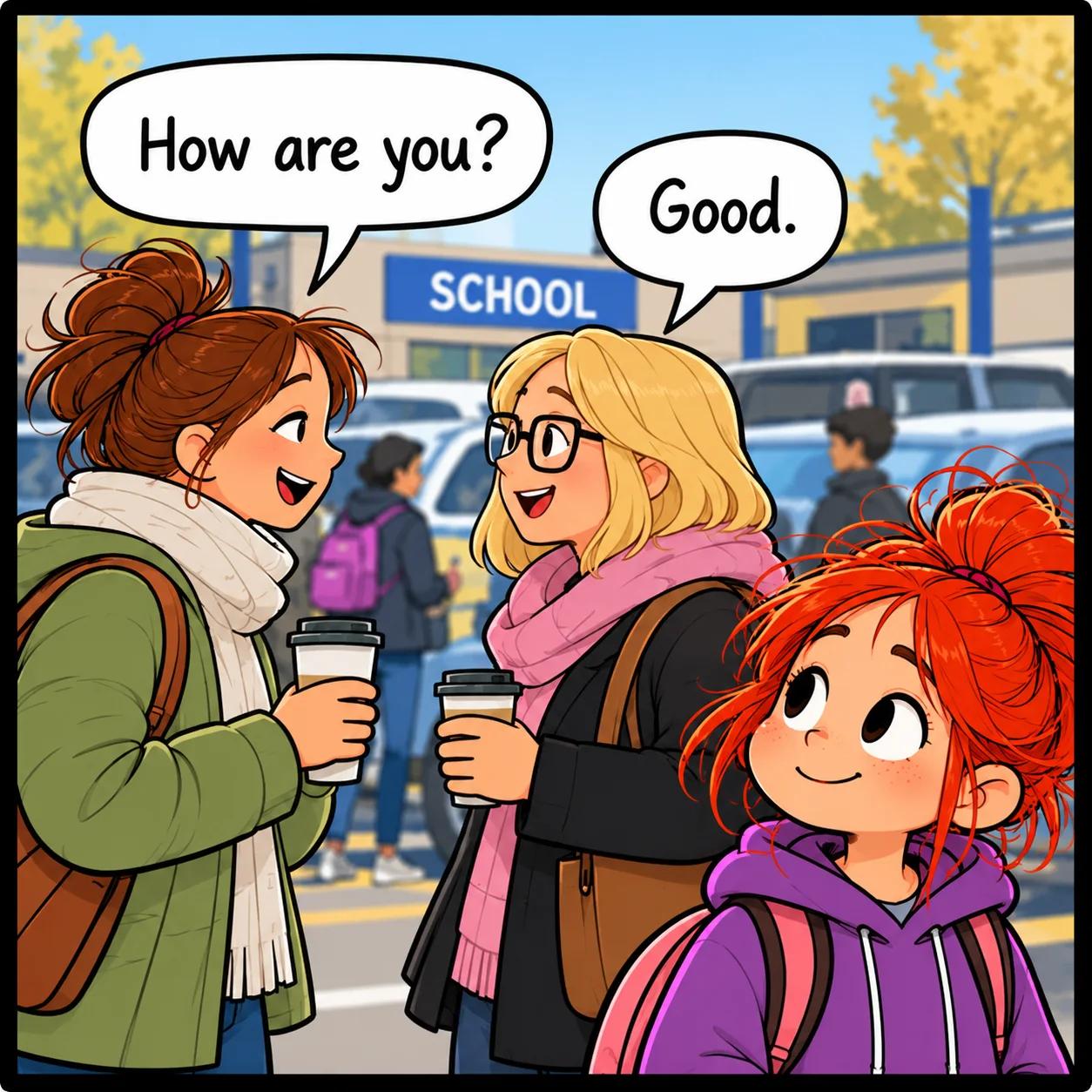 Are You Really Good? — Lil Juno comic, panel 1 of 4