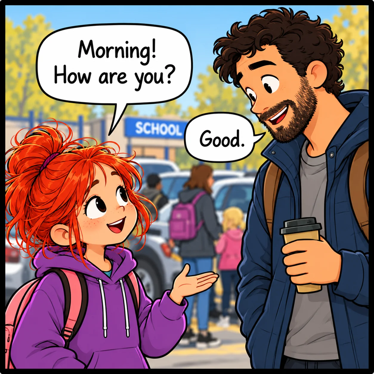 Are You Really Good? — Lil Juno comic, panel 2 of 4