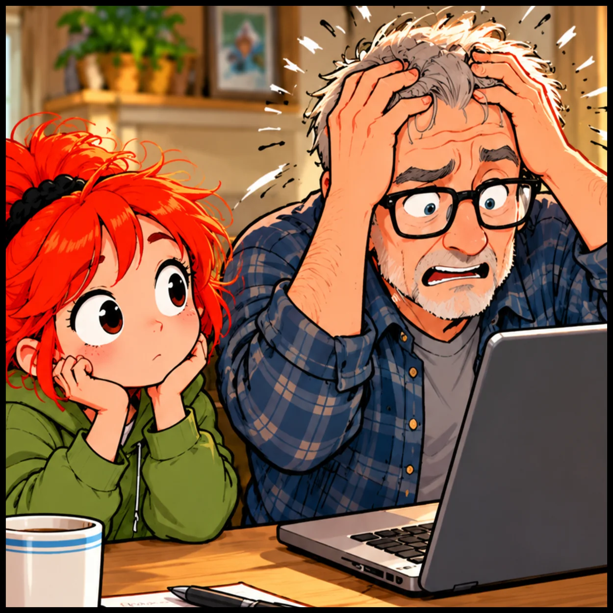 Changing My Address — Lil Juno comic, panel 3 of 4