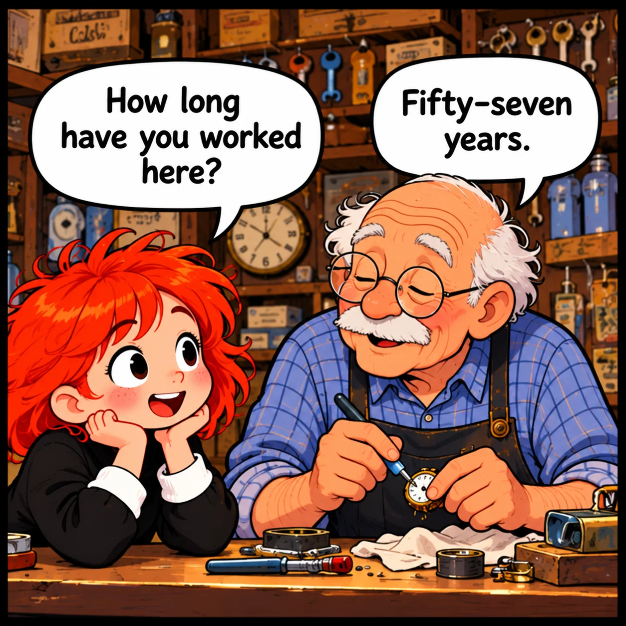 Endangered Species — Lil Juno comic, panel 2 of 4