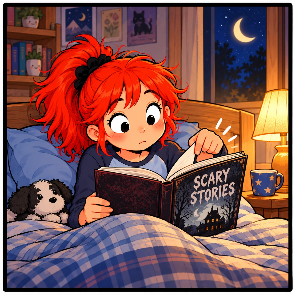 One More Chapter — Lil Juno comic, panel 2 of 4