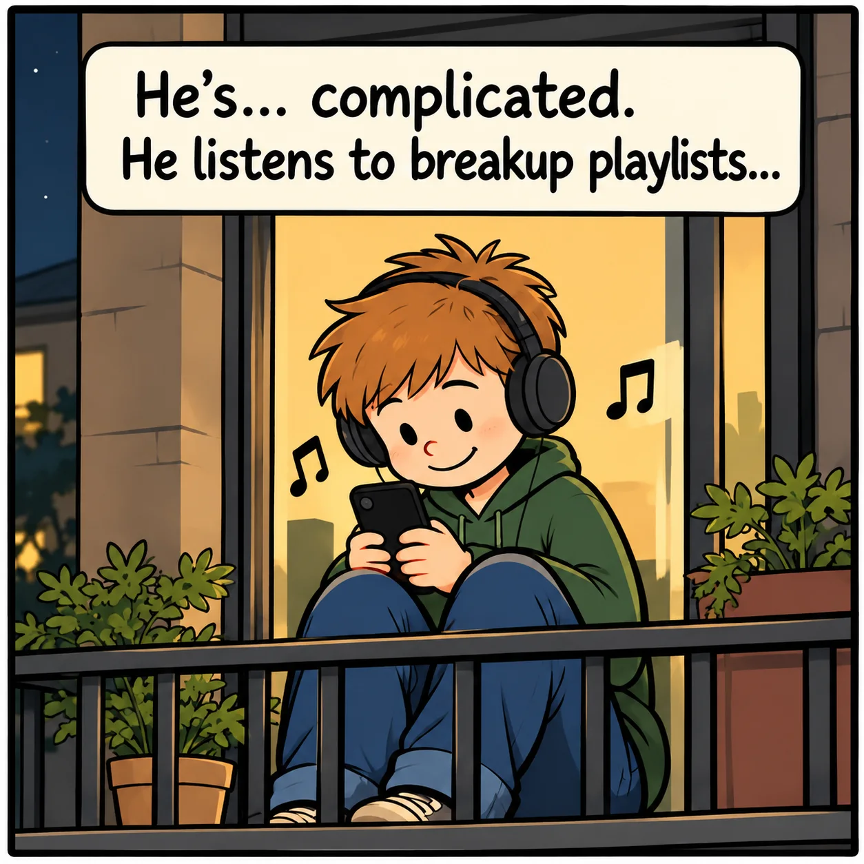 Rommy — Lil Juno comic, panel 2 of 4