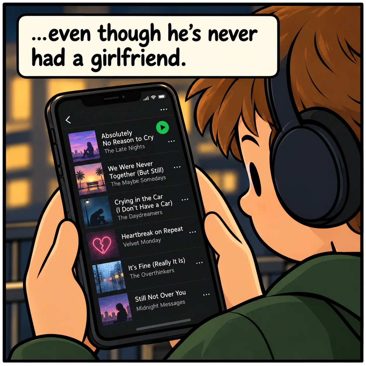 Rommy — Lil Juno comic, panel 3 of 4
